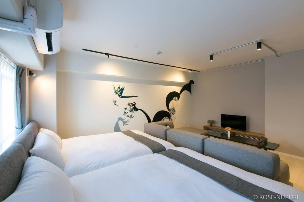 Bhotel Origaminn 401 - 5 Mins Peace Park 広島市 エクステリア 写真